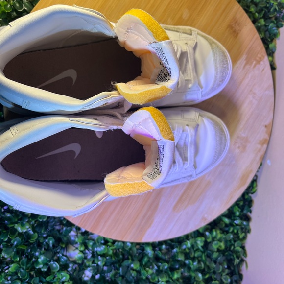 🔥 NIKE BLAZER MID ‘77 VINTAGE WHITE PINK WONENS SHOES SIZE 8.5 CZ1055-100 - Picture 9 of 10